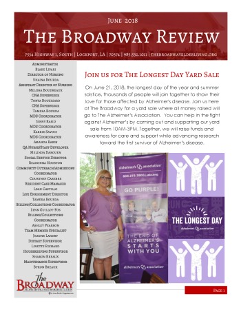 thumbnail of Broadway June 2018 Newsletter