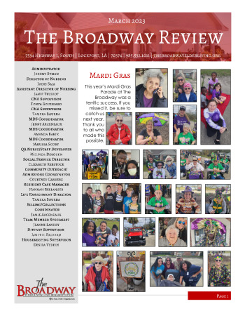 thumbnail of BELR March 2023 Newsletter