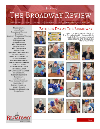 thumbnail of BELR July 2023 Newsletters