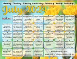 thumbnail of BWHR July 2024 Calendar