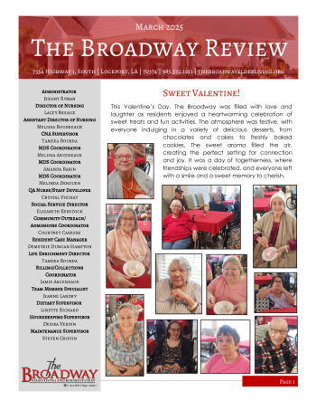 thumbnail of BELR March 2025 Newsletter FINAL