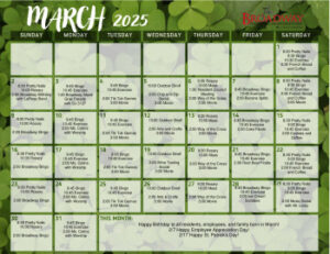 thumbnail of BW March 2025 Calendar FINAL