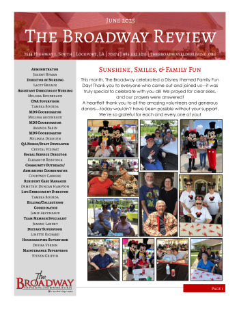 thumbnail of BELR June 2025 Newsletter FINAL