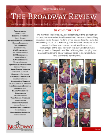 thumbnail of BELR Sept 2025 Newsletter FINAL