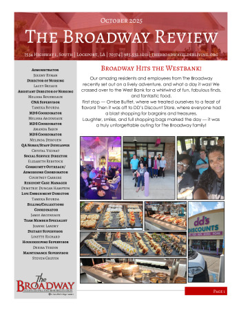 thumbnail of BELR Oct 2025 Newsletter FINAL
