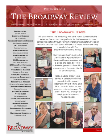 thumbnail of Broadway December 2025 Newslewtter FINAL